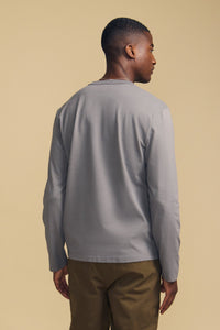 Velvet by Graham & Spencer Antonio Midweight Jersey LS Tee