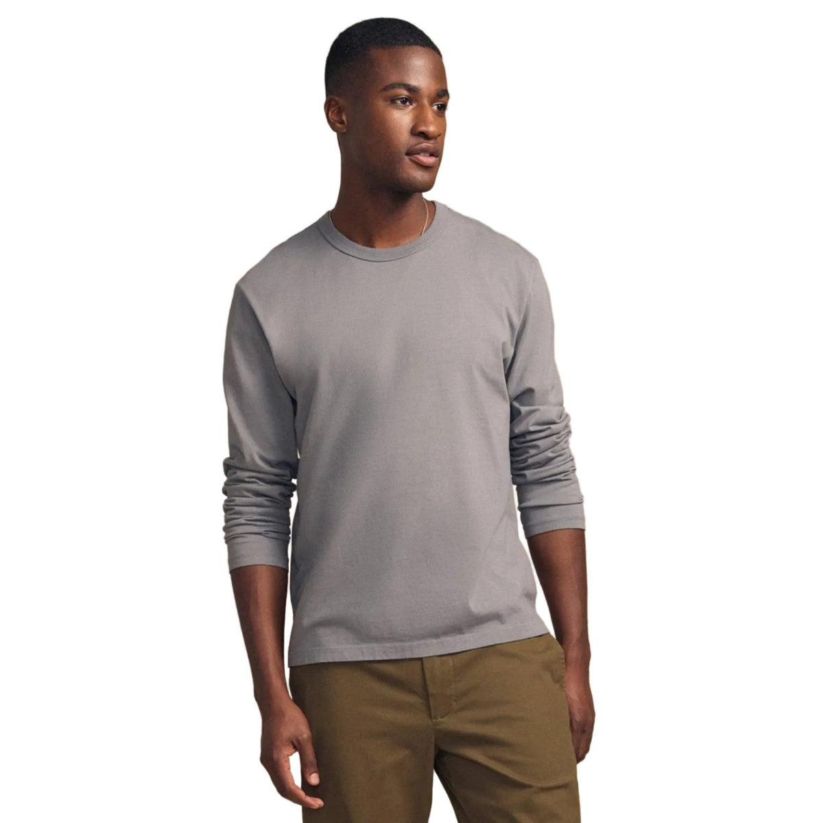 Velvet by Graham & Spencer Antonio Midweight Jersey LS Tee
