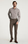 34 Heritage Courage Straight Fit Diagonal Weave Pants