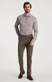 34 Heritage Courage Straight Fit Diagonal Weave Pants
