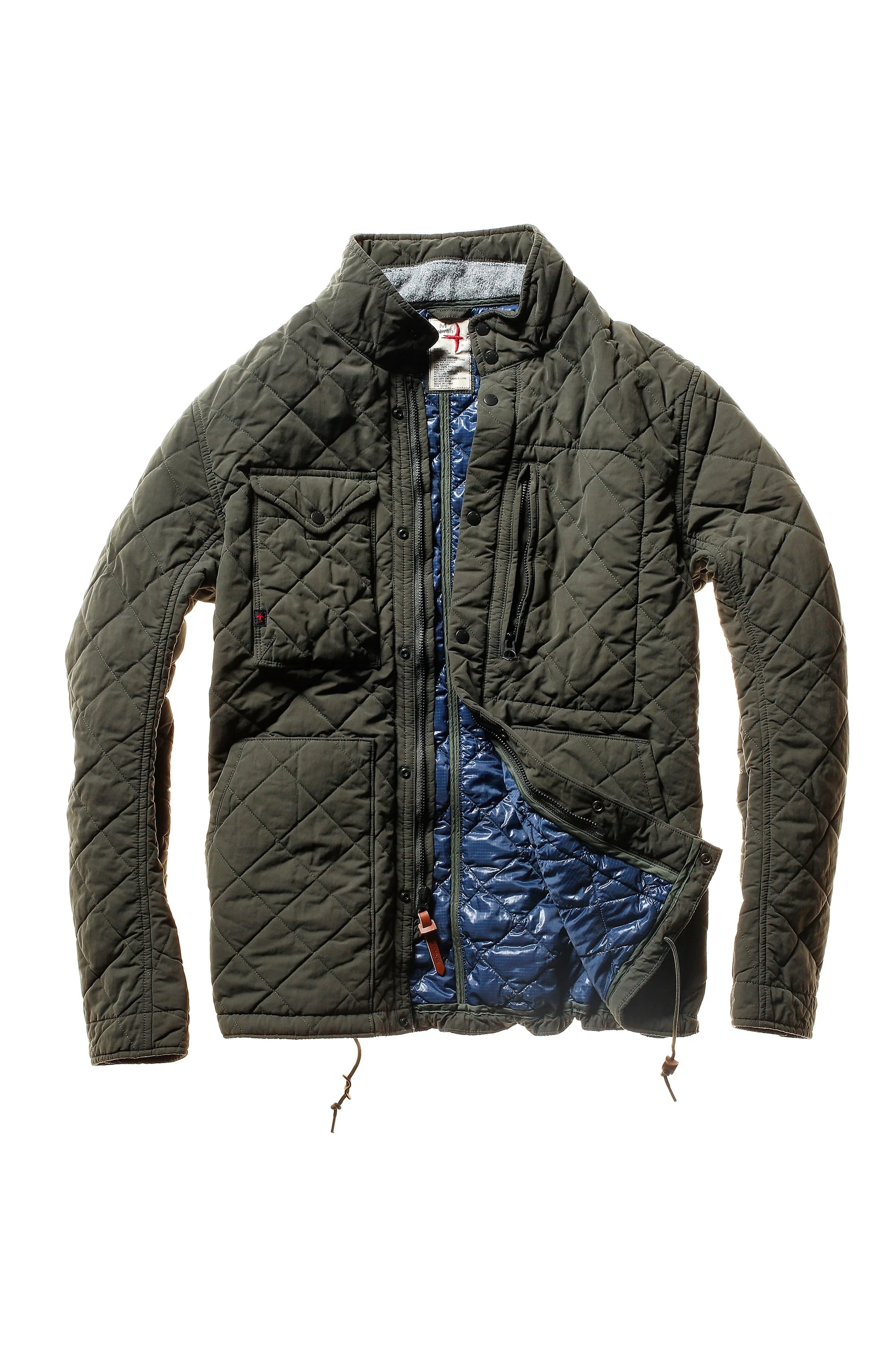 Relwen Quilted Tanker Jacket – Seattle Thread Company
