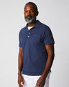 Billy Reid Pensacola Garment Dye Polo