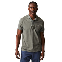Billy Reid Pensacola Garment Dye Polo