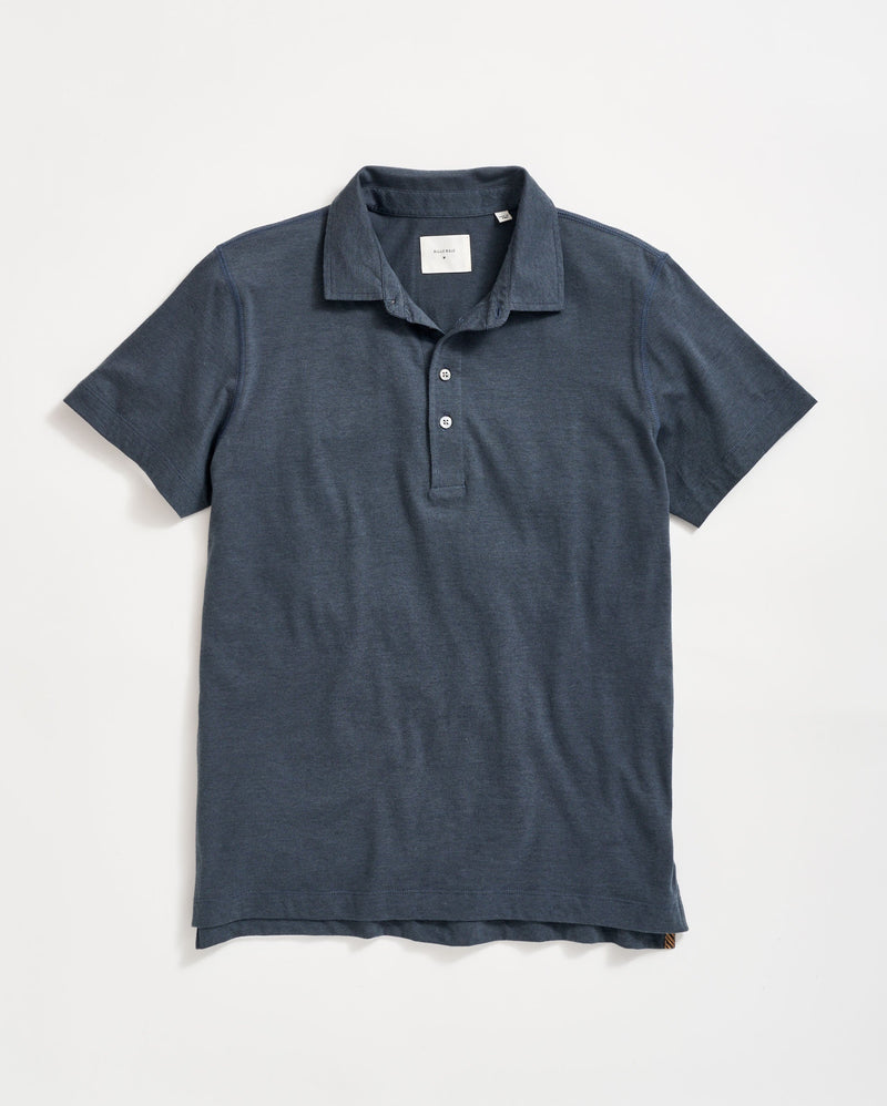 Billy Reid Pensacola Subtle Stripe Polo