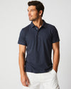 Billy Reid Pensacola Subtle Stripe Polo