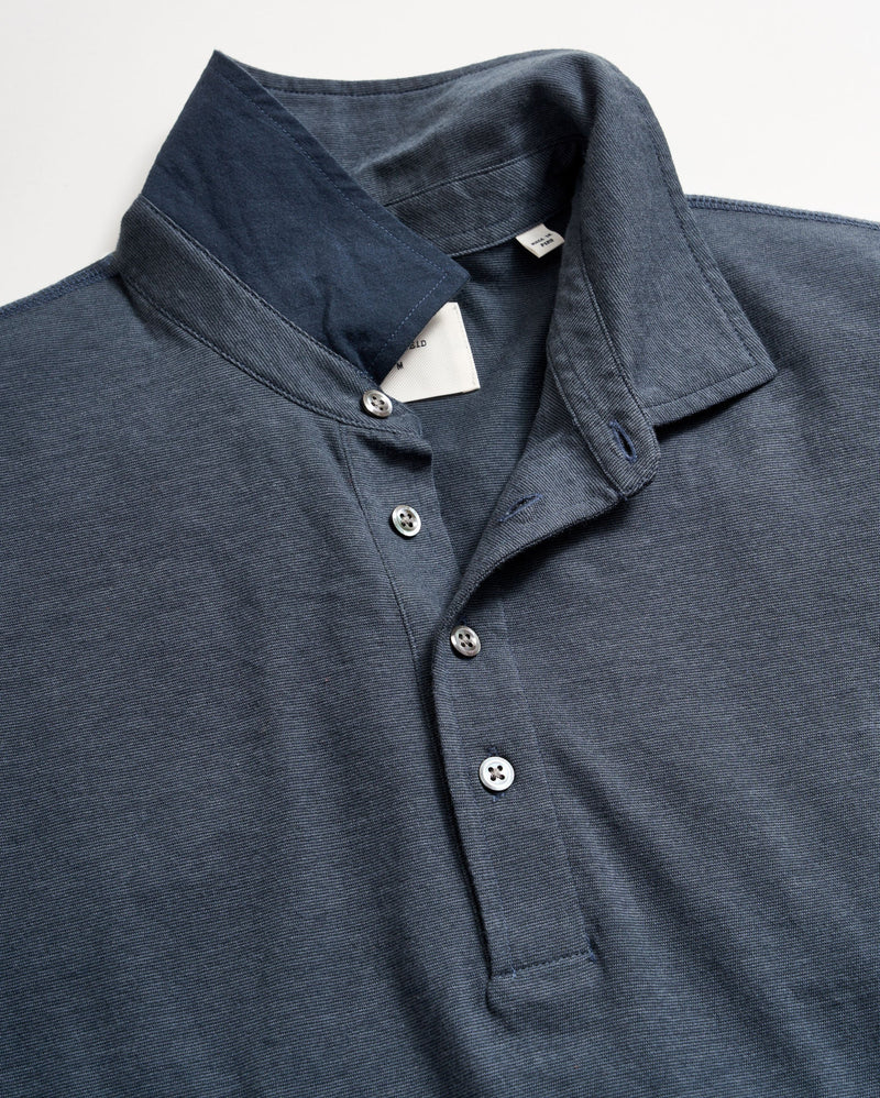 Billy Reid Pensacola Subtle Stripe Polo