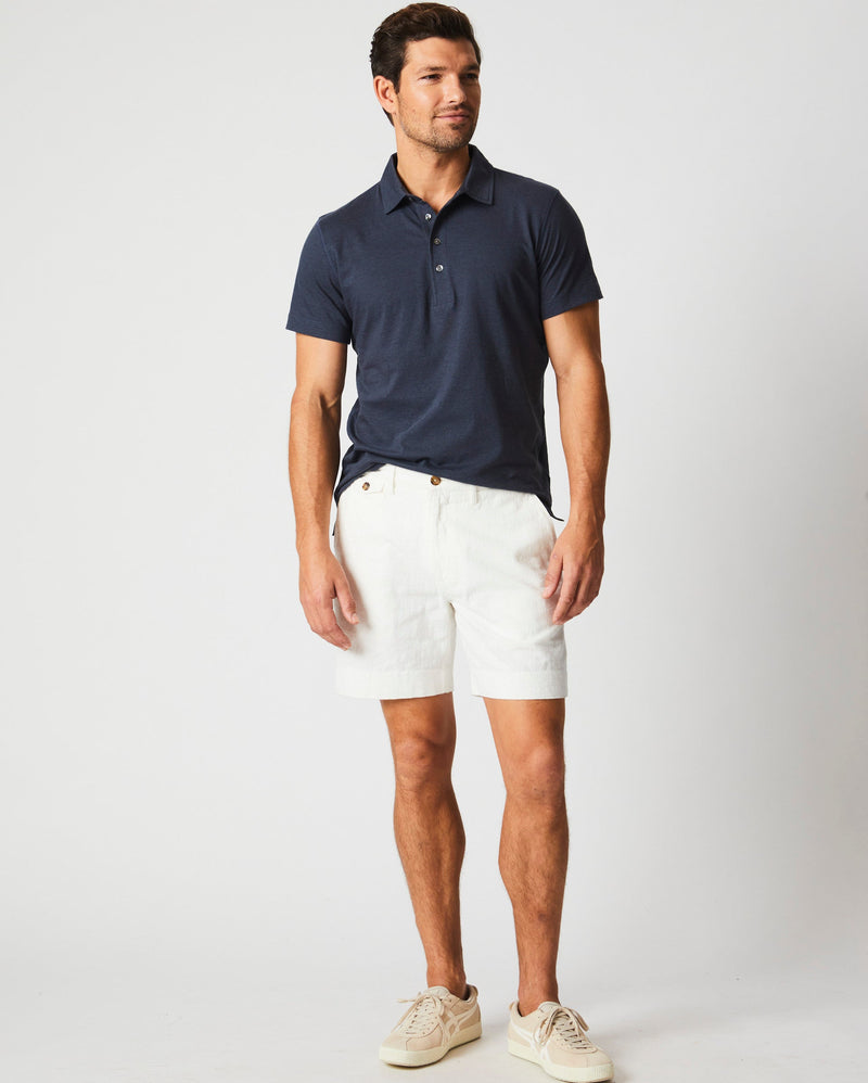 Billy Reid Pensacola Subtle Stripe Polo