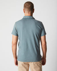 Billy Reid Pensacola Subtle Stripe Polo