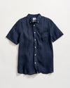 Billy Reid Tuscumbia Linen SS Shirt