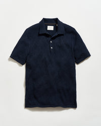 Billy Reid Diamond Sweater Polo