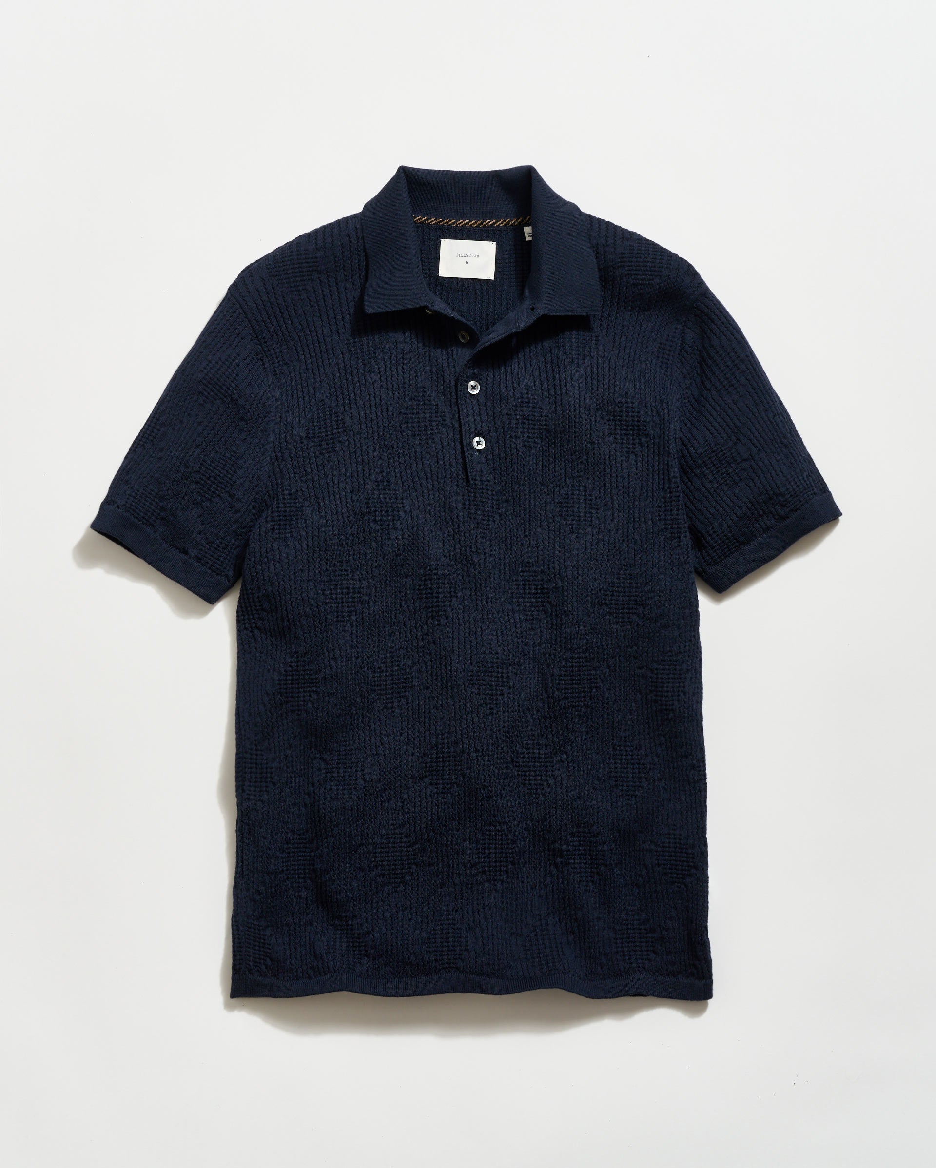Billy Reid Diamond Sweater Polo