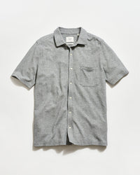 Billy Reid SS Textured Treme Knit Shirt