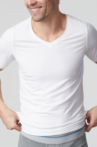 Mack Weldon 18-Hour Jersey V-Neck Undershirt