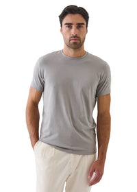Patrick Assaraf Peruvian Pima Cotton SS Crew Neck T-Shirt