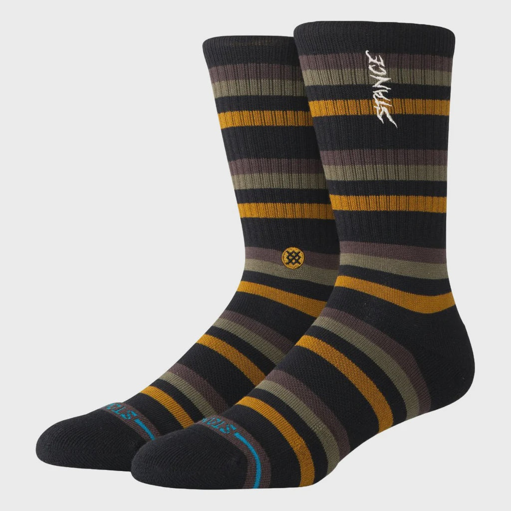 Stance Slipping Mid Cushion Combed Cotton Crew Socks