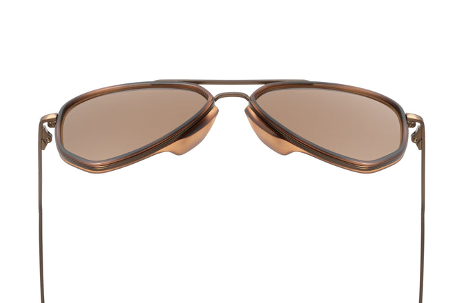 サングラス ^ONE BRILLIANT^ AveryOB408Crystal Khaki Avery-OB408-Crystal J.F. Rey® Austin Aviator Sunglasses - EuroOptica