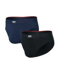 SAXX Vibe Xtra Soft Comfort Fit Fly Briefs 2 Pack
