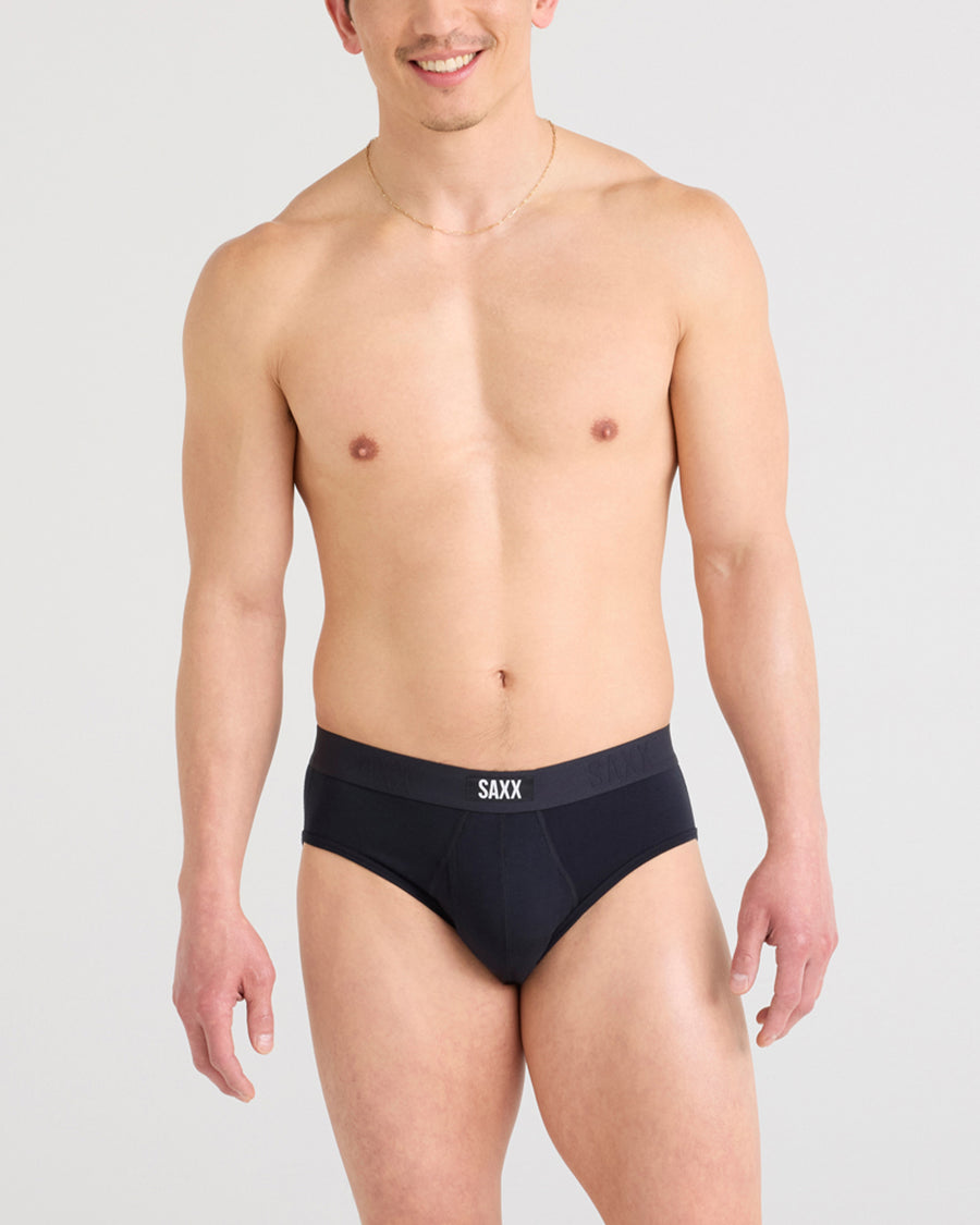 SAXX Vibe Xtra Soft Comfort Fit Fly Briefs 2 Pack