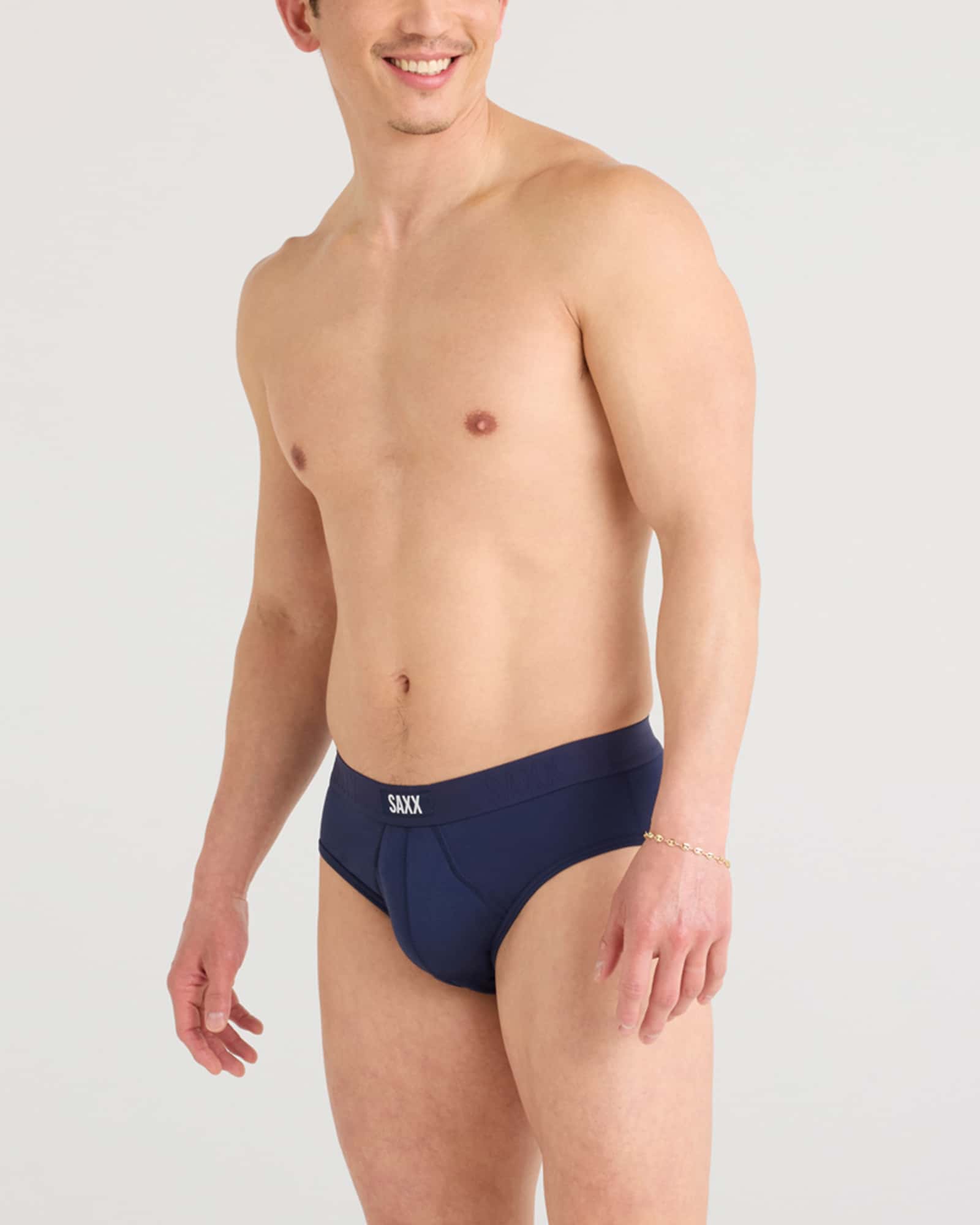 SAXX Vibe Xtra Soft Comfort Fit Fly Briefs 2 Pack