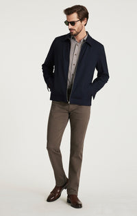 34 Heritage Courage Straight Fit Diagonal Weave Pants