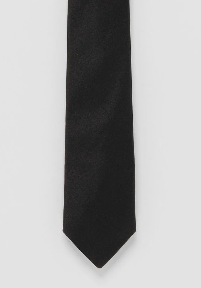 PSC Calvin Silk Black Tie