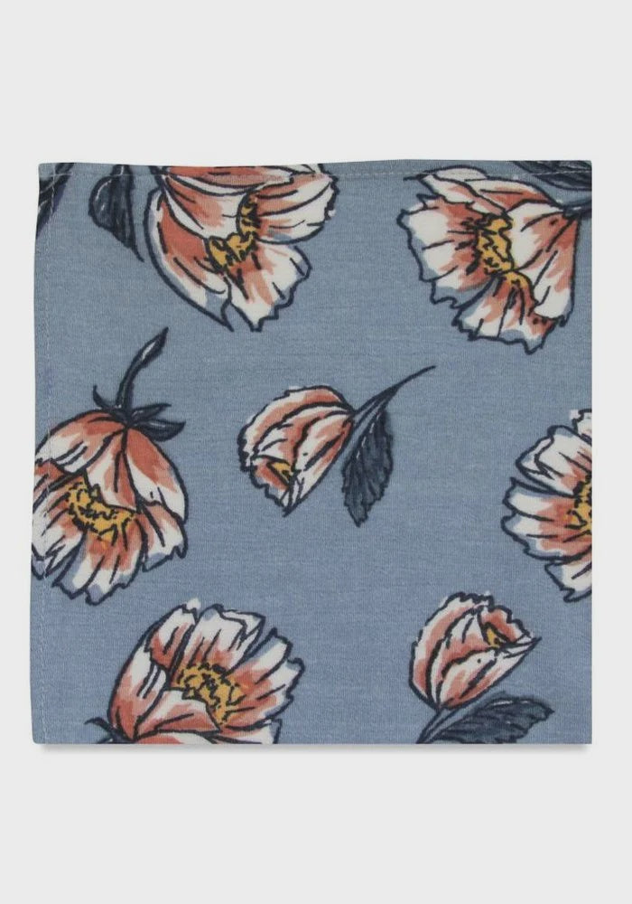 PSC Celestine Pocket Square