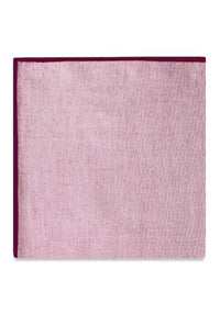 PSC Merrow Subtle Accent Pocket Square