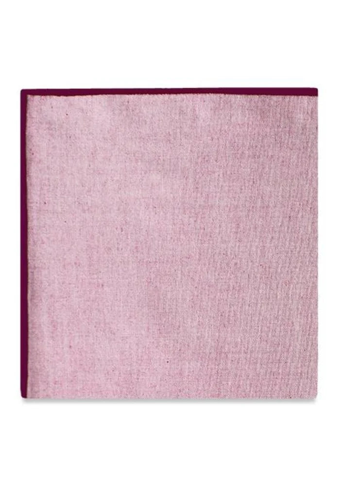 PSC Merrow Subtle Accent Pocket Square