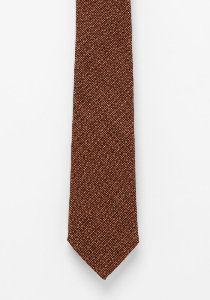 PSC The Rex Textured Wool Tie