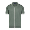 Luciano Visconti Button Down Knit Shirt
