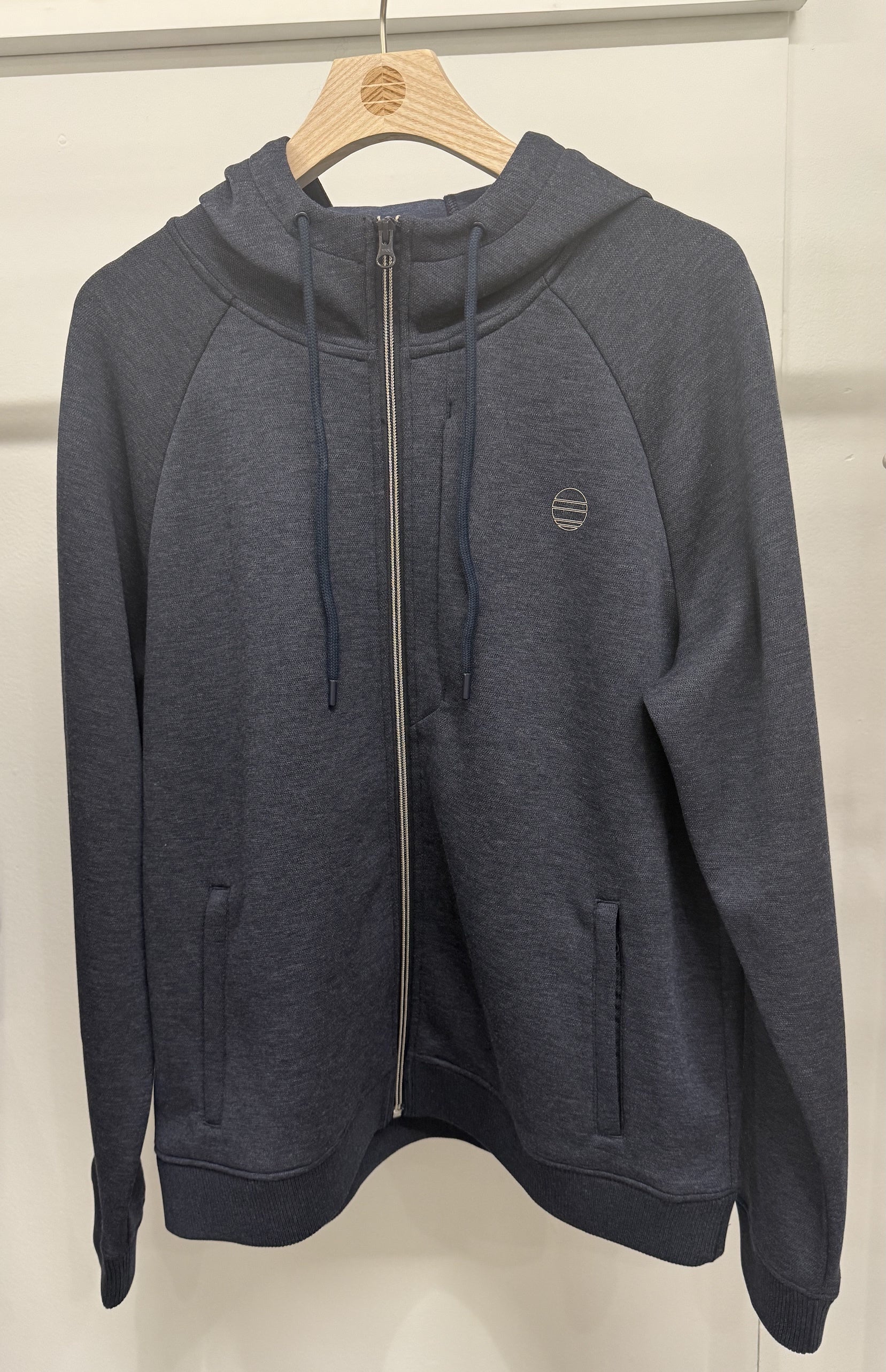 Marine Layer Scuba Knit Zip Hoodie