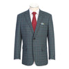 Alessandro Vitello Classic Fit Plaid Sport Coat