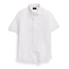 Vustra Lightweight Cotton Linen Blend SS Shirt