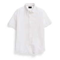 Vustra Lightweight Cotton Linen Blend SS Shirt