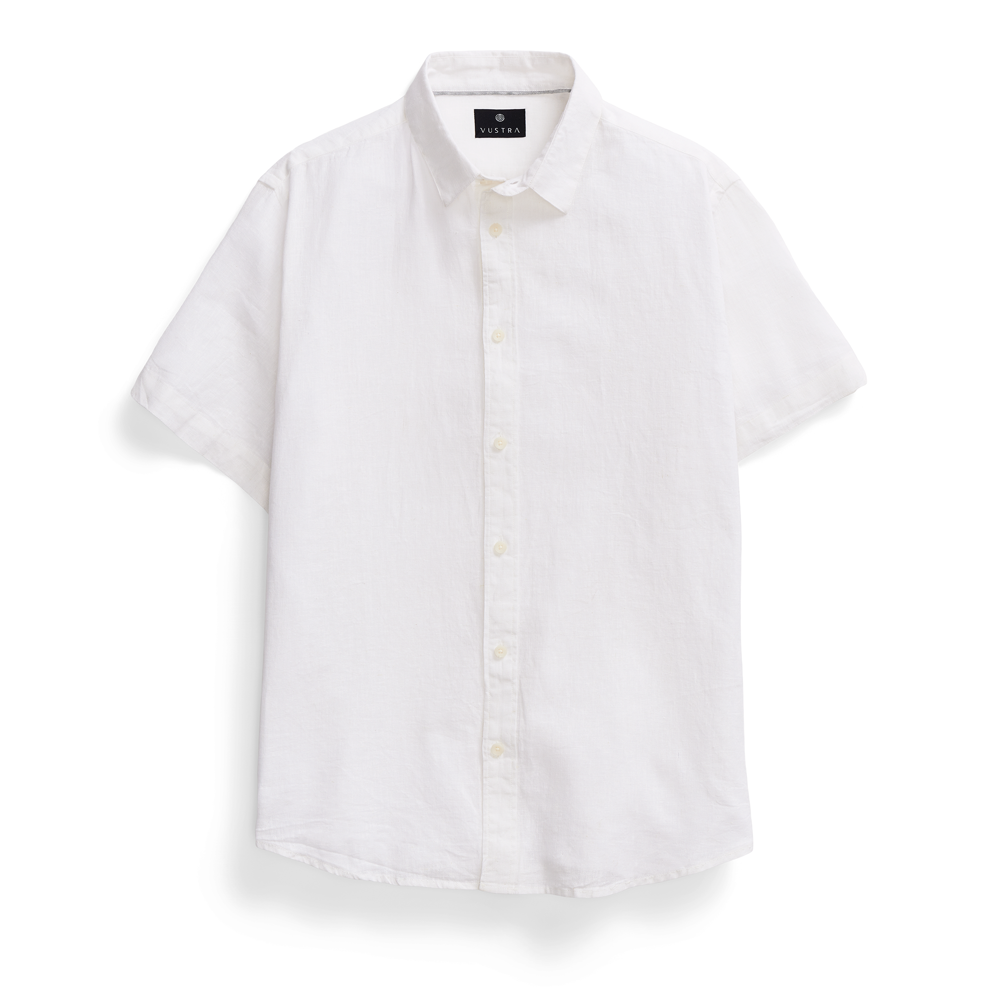 Vustra Lightweight Cotton Linen Blend SS Shirt
