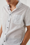 Rails Monaco Cotton Tencel Blend Lightweight SS Shirt