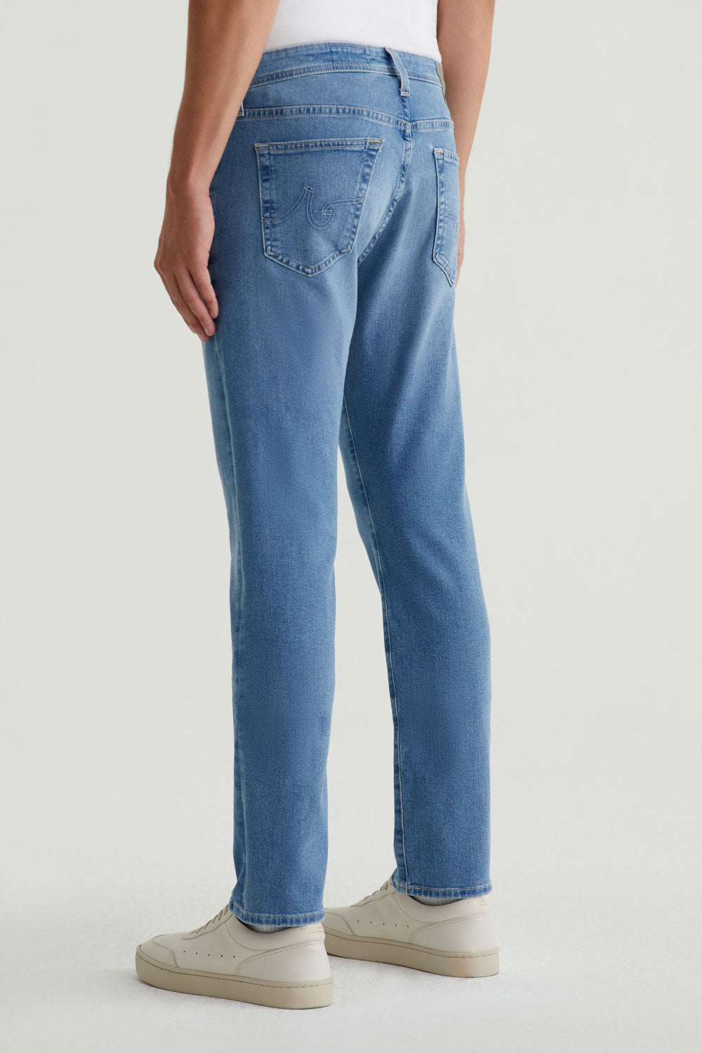 AG Adriano Goldschmied Everett Slim Straight Olympus Cloud Soft Jeans
