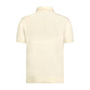Luciano Visconti Front Panel Knit Polo
