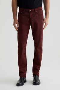 AG Adriano Goldschmied Tellis Modern Slim Sueded Stretch Sateen Pants