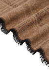 Eterna Louis Plaid Pattern Silk Scarf