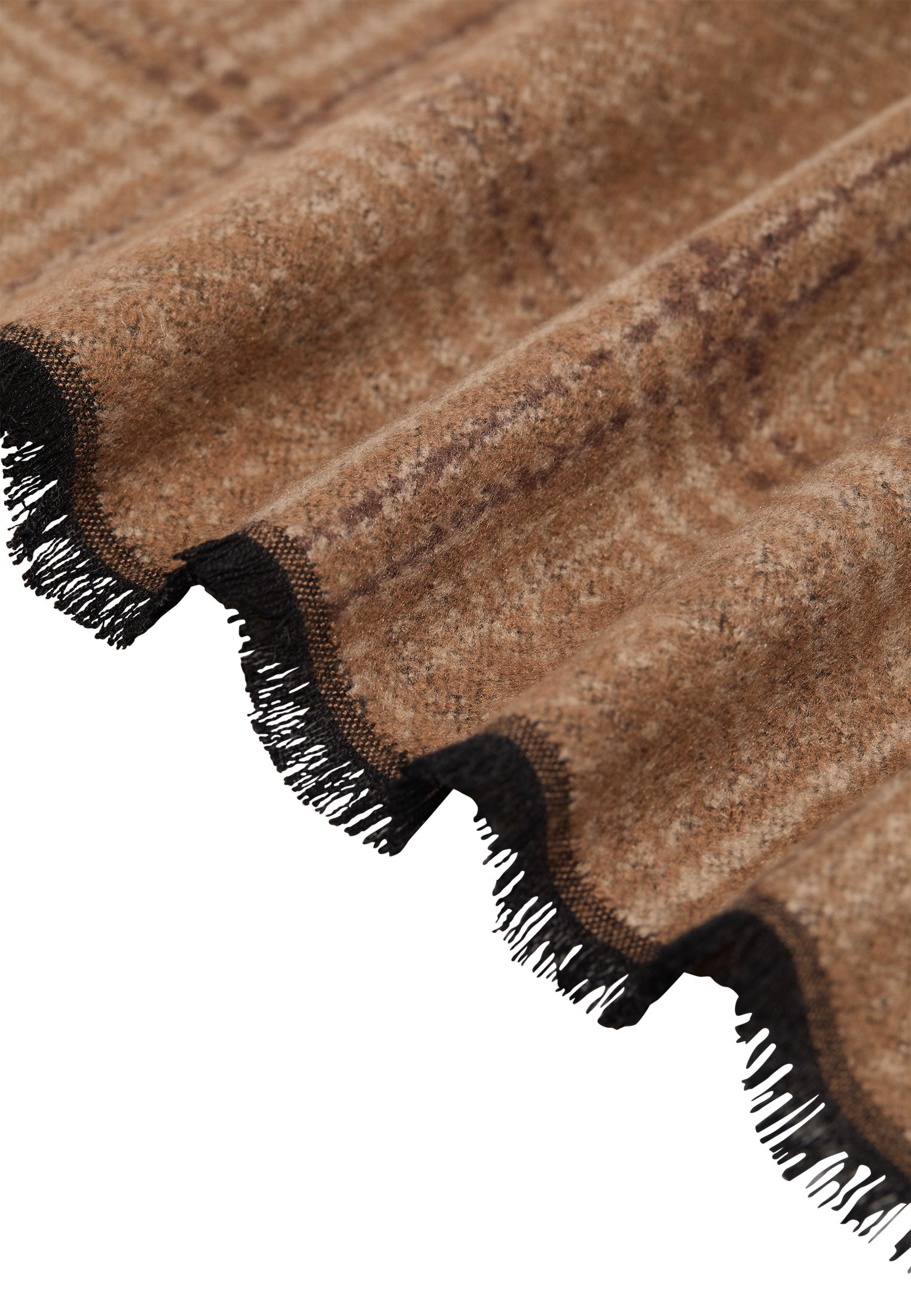 Eterna Louis Plaid Pattern Silk Scarf