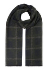 Eterna Louis Plaid Pattern Silk Scarf