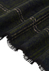 Eterna Louis Plaid Pattern Silk Scarf