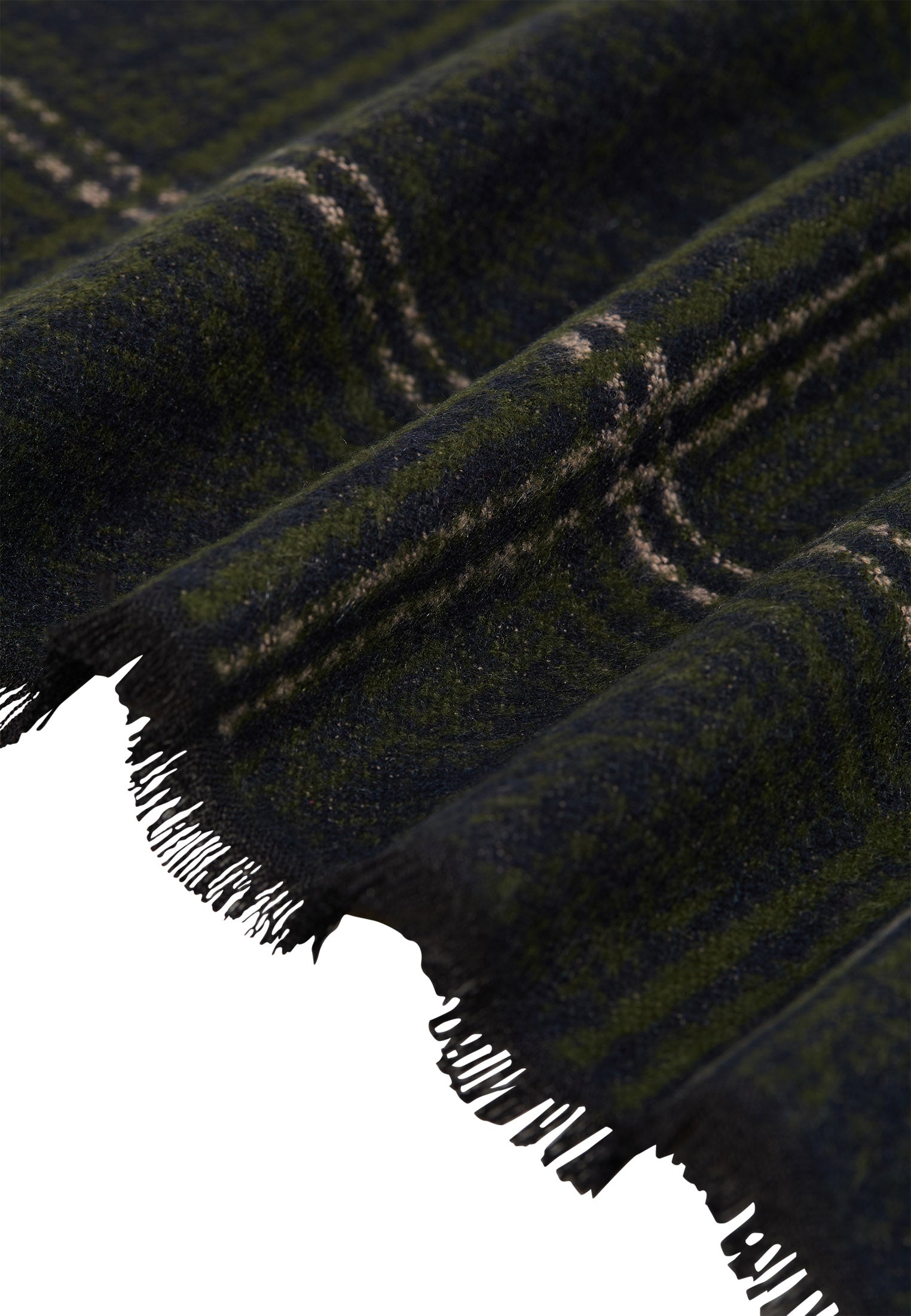 Eterna Louis Plaid Pattern Silk Scarf