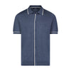 Luciano Visconti Button Down Knit Shirt