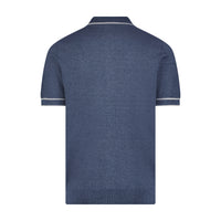 Luciano Visconti Button Down Knit Shirt