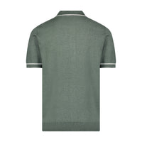 Luciano Visconti Button Down Knit Shirt