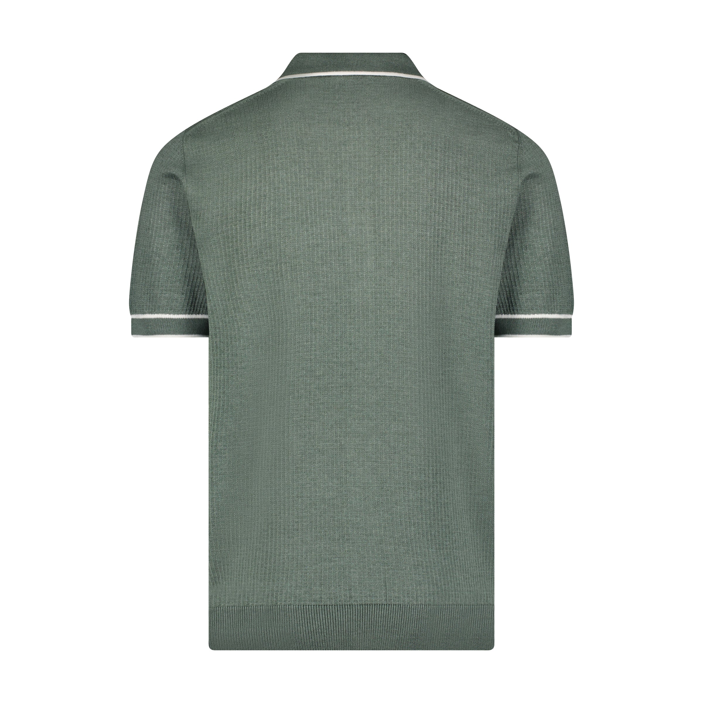 Luciano Visconti Button Down Knit Shirt