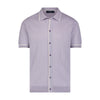 Luciano Visconti Button Down Knit Shirt