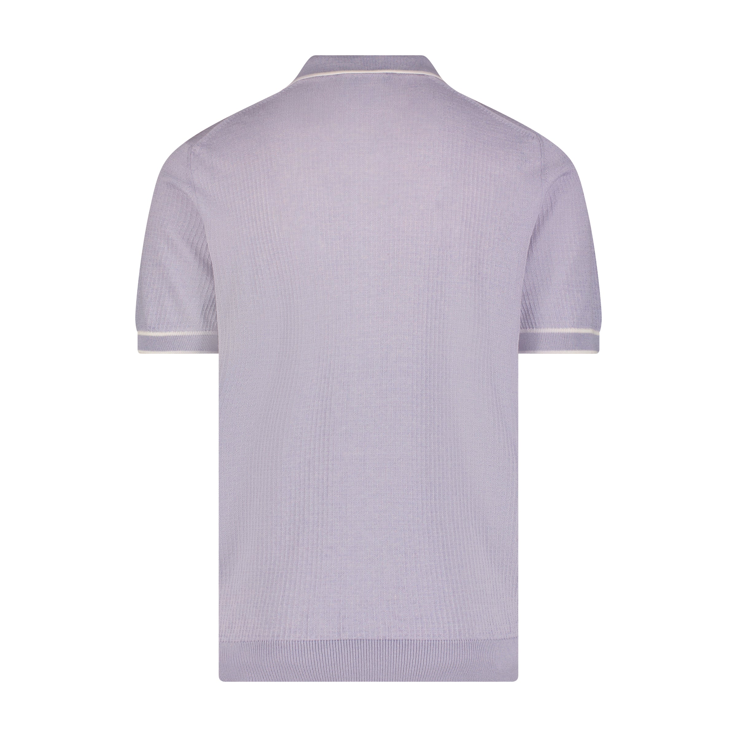 Luciano Visconti Button Down Knit Shirt
